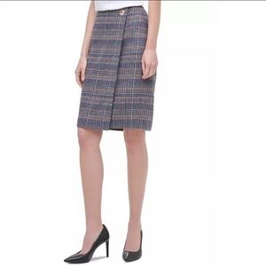 Calvin Klein Houndstooth Skirt